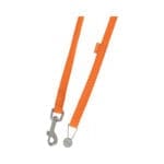 Pomarańczowa smycz dla psa