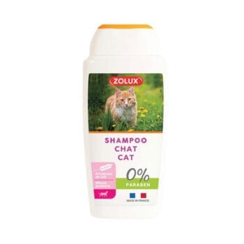 Butelka szamponu dla kota