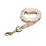 Brązowa smycz dla spa