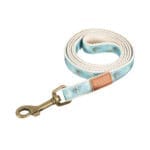 Niebieska smycz dla spa