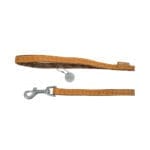 Żółta smycz dla psa