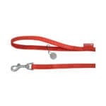 Czerwona smycz dla psa