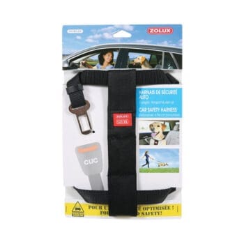 Szelki bezpieczeństwa do samochodu XL
