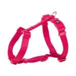 Fuksjowe szelki dla psa