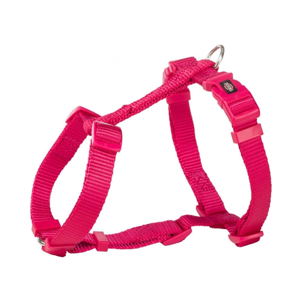 Fuksjowe szelki dla psa