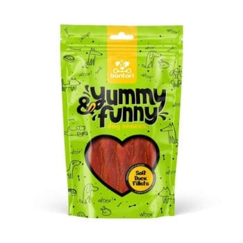 Opakowanie miękkich filetów z kaczki dla psa