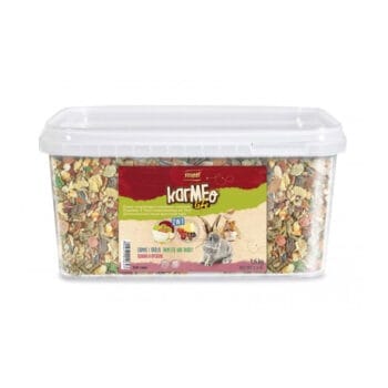 Wiaderko pokarmu dla chomika i królika