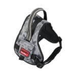 Szare szelki regulowane dla psa