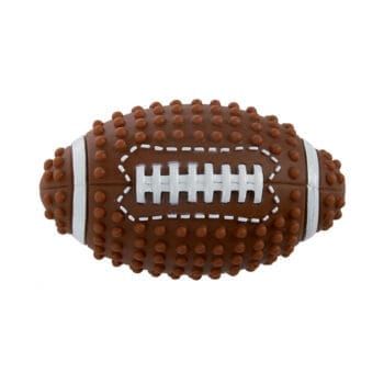 Zabawka dla psa piłka do rugby