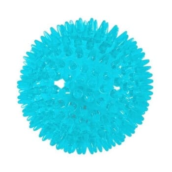 Zabawka dla psa piłka z kolcami