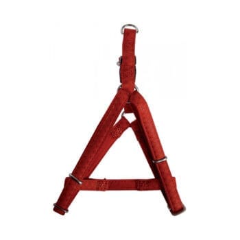 Czerwone szelki dla psa