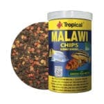 Opakowanie wolnotonącego pokarmu dla rybek