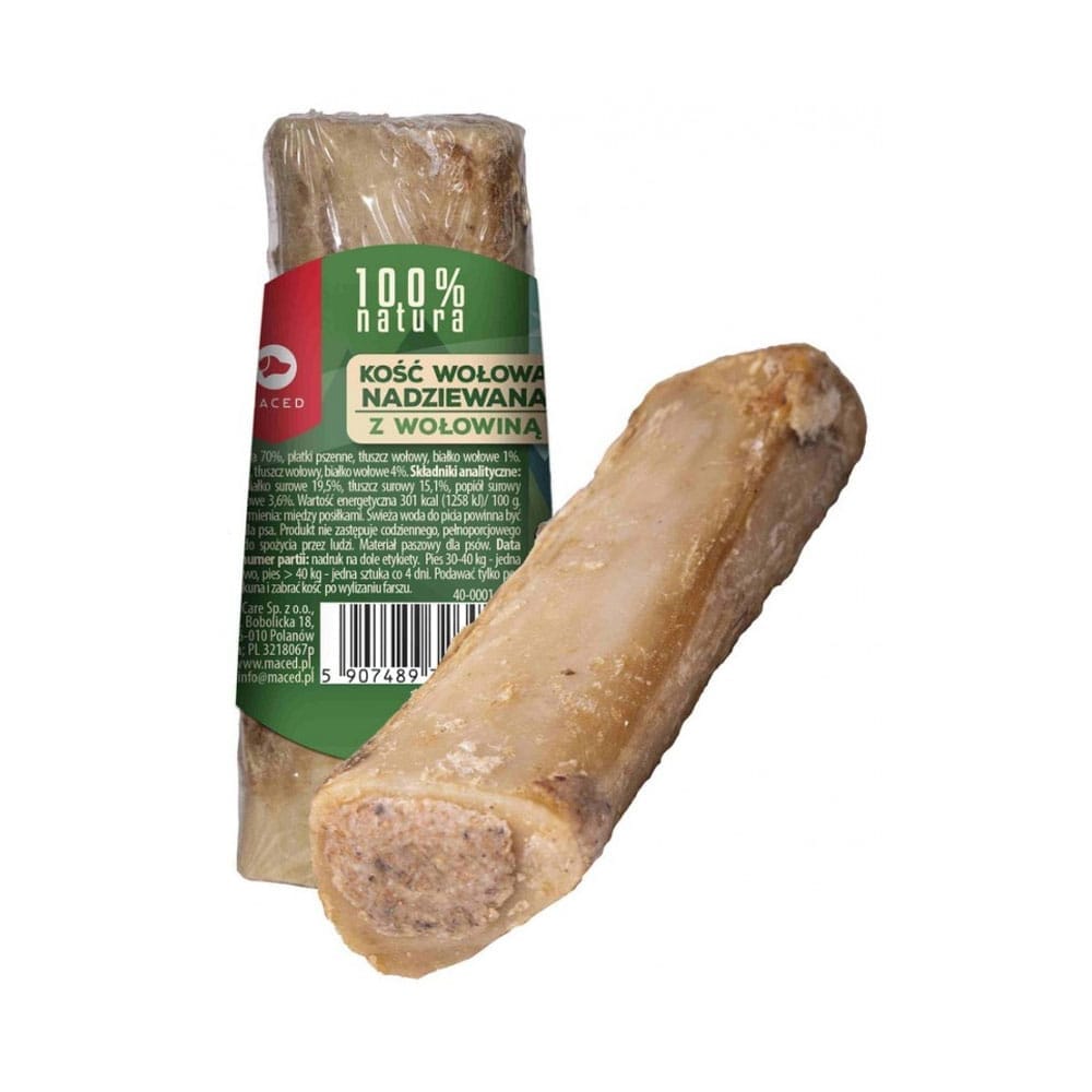 Kość wołowa nadziewana z wołowiną