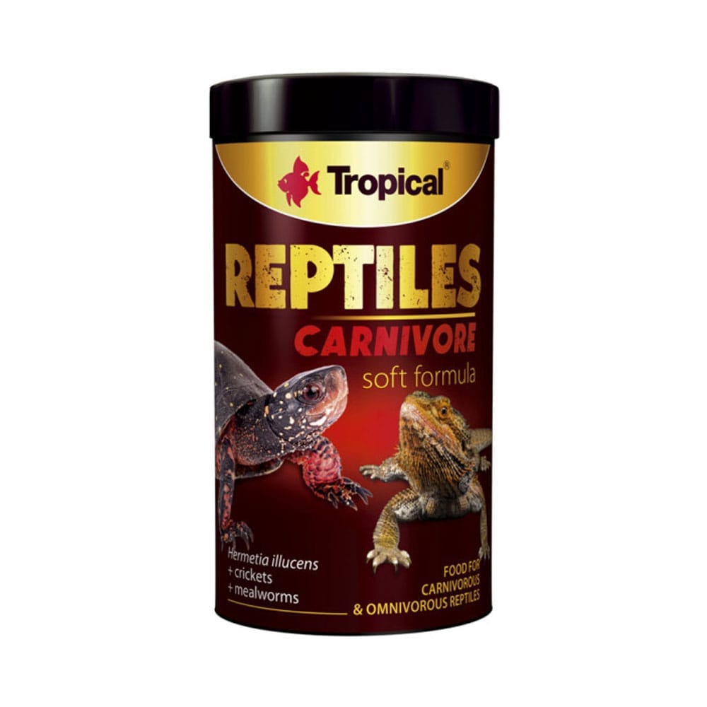 Opakowanie pokarmu dla gadów