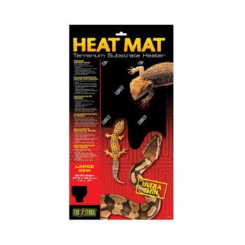 Mata grzewcza 25W do terrarium