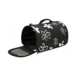 Czarna torba transportowa dla psa i kota