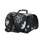 Czarna torba transportowa dla psa i kota