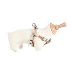 Manekin z szelkami dla psa