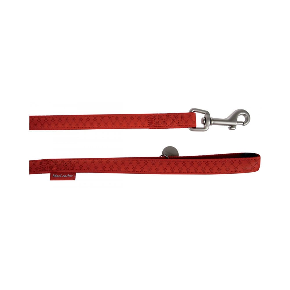 Czerwona smycz dla psa