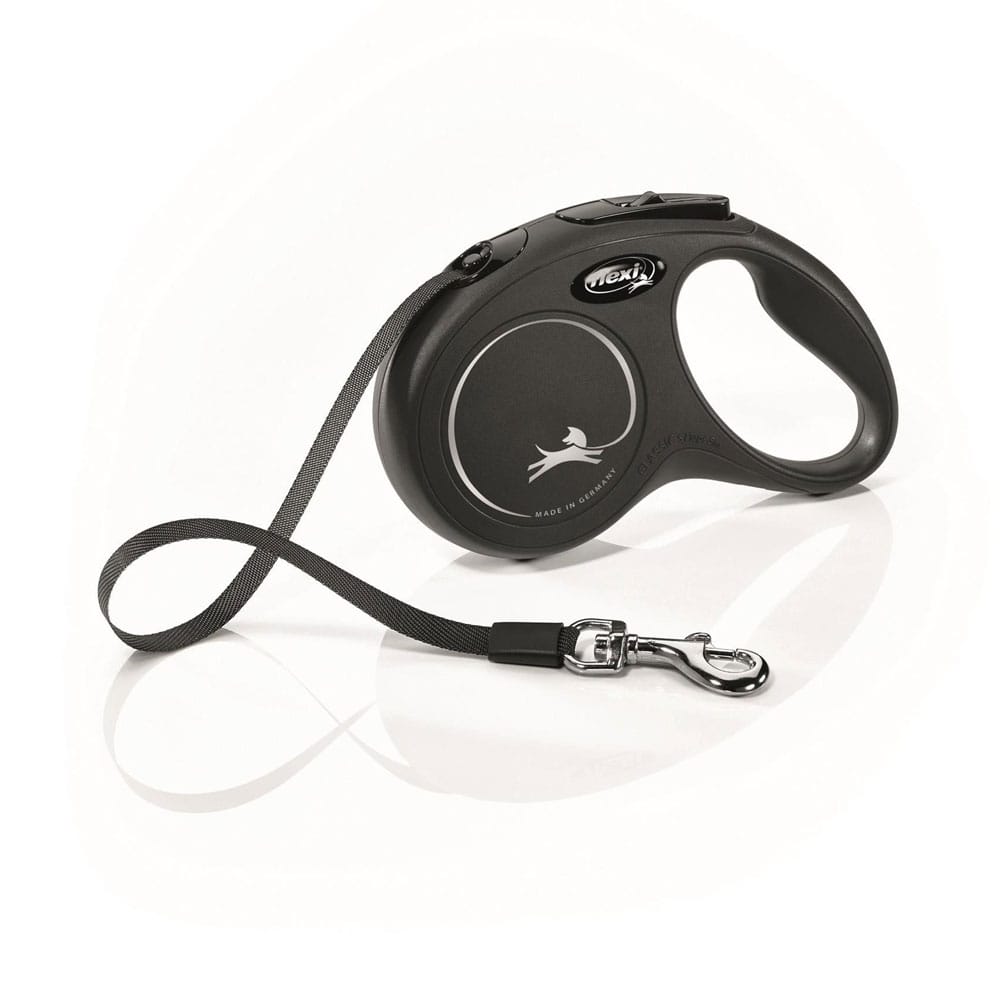 4000498023129-1 Smycz flexi czarna dla psa