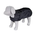 Płaszczyk przeciwdeszczowy na manekinie psa