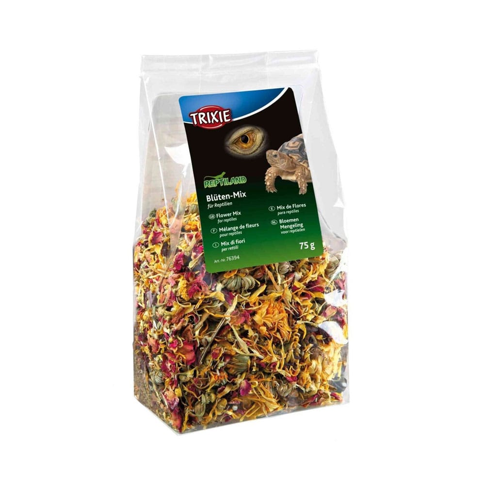 Pokarm dla gadów mix kwiatów
