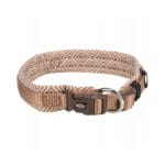 Brązowa obroża dla psa