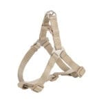 Beżowe szelki dla psa