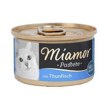 Puszka mokrej karmy dla kota dorosłego z tuńczykiem