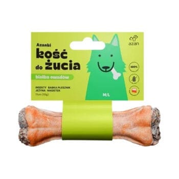 Kość z insektami dla psa
