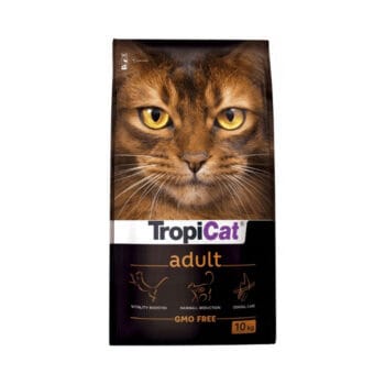 Opakowanie 10 kg karmy suchej z kurczakiem dla kota dorosłego