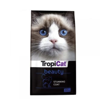 Opakowanie karmy suchej na piękną sierść z kurczakiem dla kotów