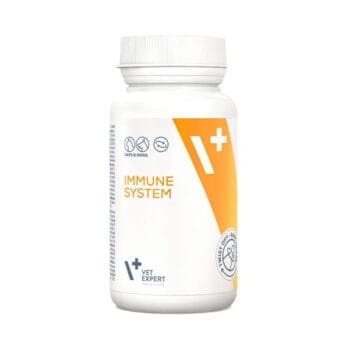 Opakowanie tabletek na odorność dla psa i kota