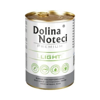 Puszka mokrej karmy Light dla psa dorosłego