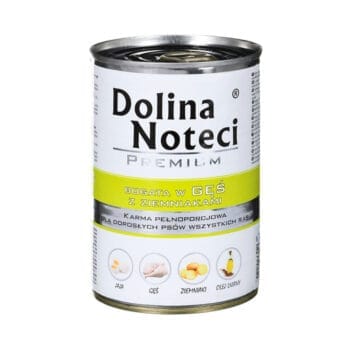 Puszka mokrej karmy dla psa dorosłego