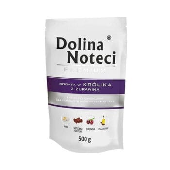 Saszetka karmy mokrej dla psa dorosłego