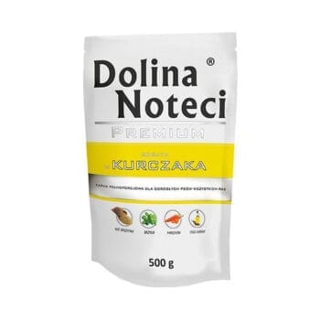 Saszetka karmy mokrej z kurczakiem dla psa dorosłego