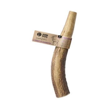 Gryzak naturalny z poroży jeleniowatych dla psa