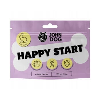 Opakowanie z kością dla psa w każdym wieku