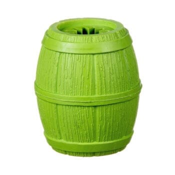 Zabawka beczka na przysmaki dla psa