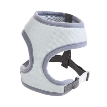 Szare szelki dla małego psa