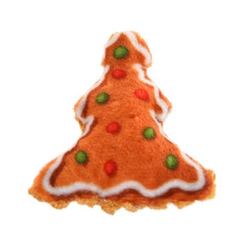 Zabawka dla kota piszcząca choinka