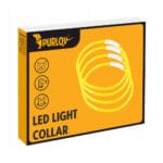 Świecąca obroża led dla psa
