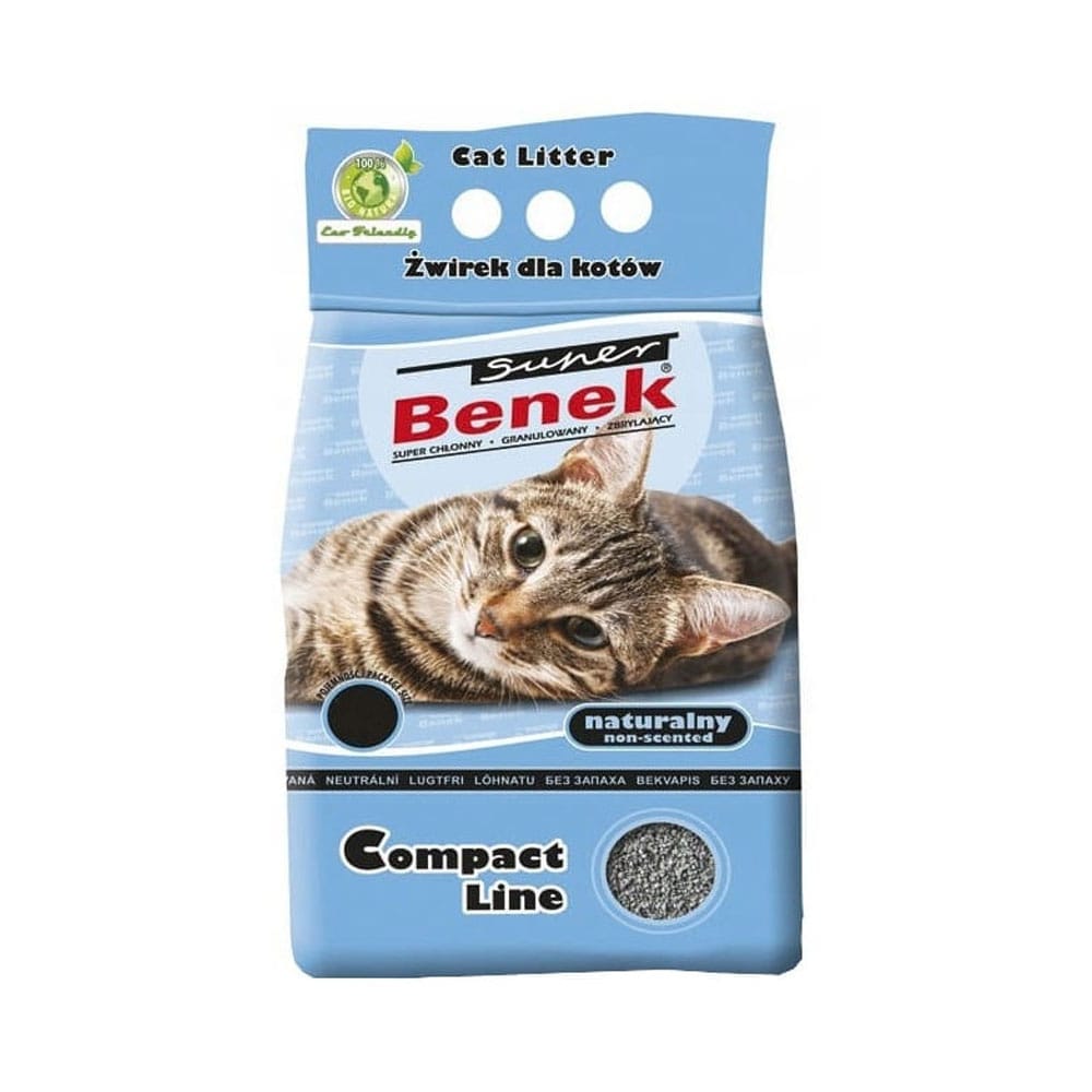 Opakowanie żwirku naturalnego dla kota