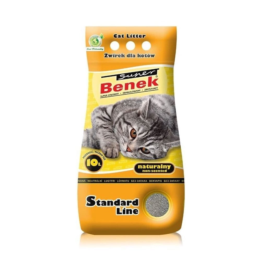 Opakowanie żwirku naturalnego dla kota