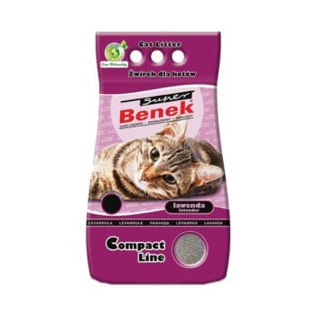 Opakowanie żwirku lawendowego dla kota