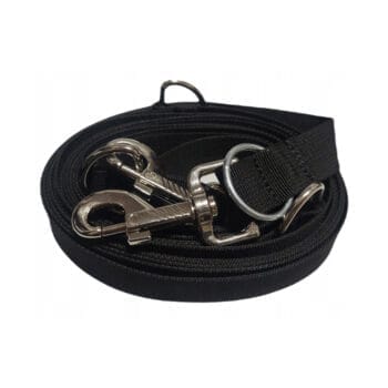 Smycz przepinana 5 m dla średniego psa