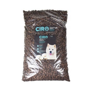 Worek karmy suchej z wołowiną dla psa dorosłego