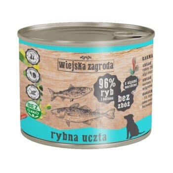 Puszka karmy dla psa