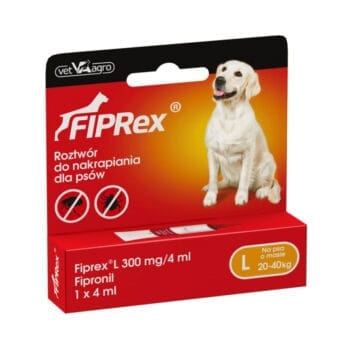 Roztwór do nakrapiania na pchły i kleszcze